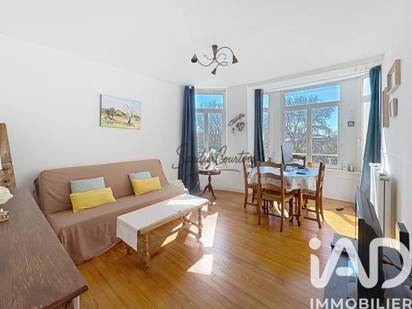 Appartement à vendre 3 pièces 59 m² Boulogne-sur-Mer
