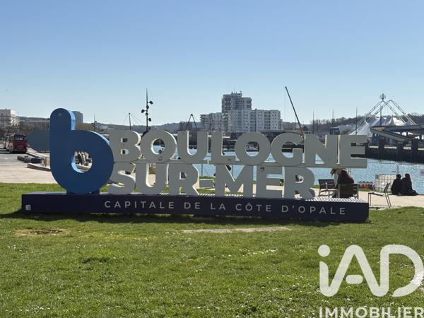 Appartement à vendre 3 pièces 59 m² Boulogne-sur-Mer