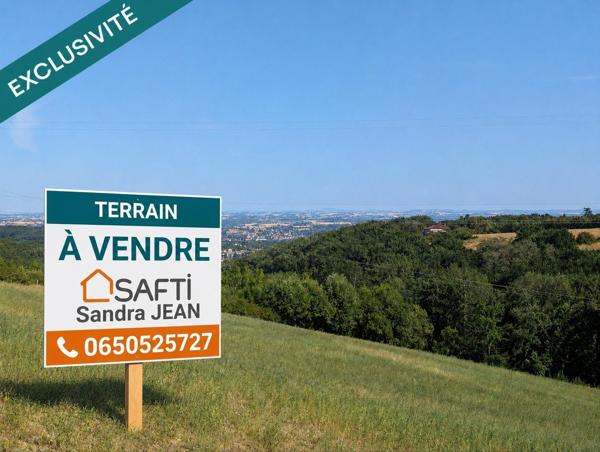 Terrain constructible dans un environnement calme