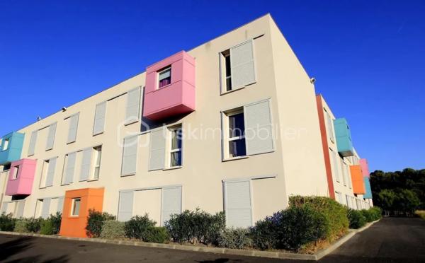 Appartement de 20 m²