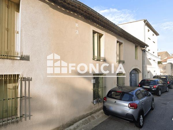 Location Studio meublé 19 m² - 35 RUE DE L'EGLISE Nimes-st Cesaire 30900