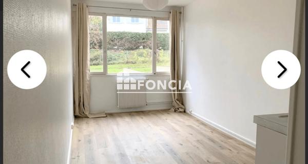 À vendre Studio 16.59 m² - Rouen 76000