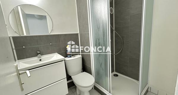 À vendre Studio 16.59 m² - Rouen 76000