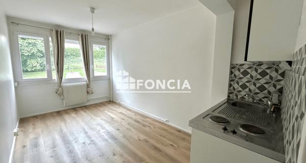 À vendre Studio 16.59 m² - Rouen 76000