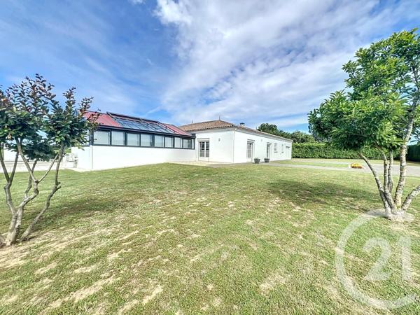 Maison à vendre  6 pièces - 212,15 m2 ST SYLVESTRE SUR LOT - 47