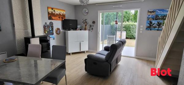 Maison 3 pièce(s)