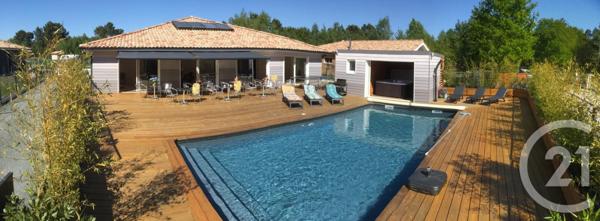 Maison à vendre  8 pièces - 251 m2 GRAYAN ET L HOPITAL - 33