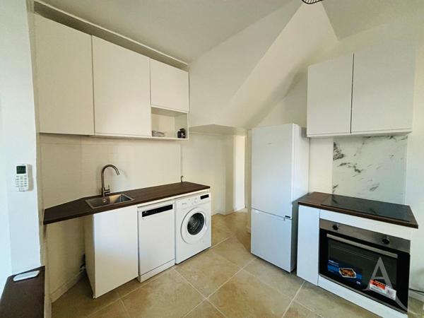Appartement meublé F2 avec jardin - Centre MANTES-LA-JOLIE
