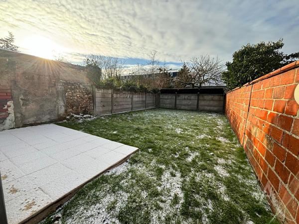 Appartement meublé F2 avec jardin - Centre MANTES-LA-JOLIE