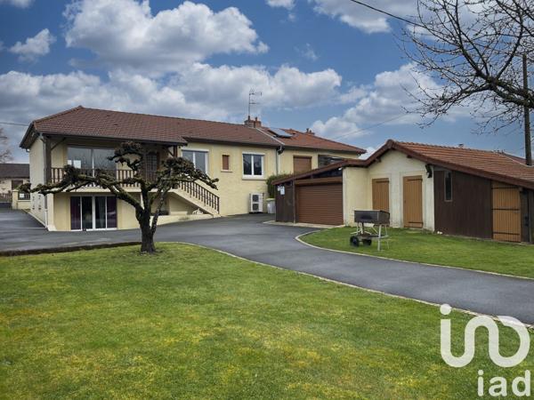 Maison à vendre 6 pièces 88 m² Sanvignes-les-Mines