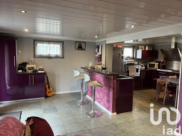 Maison à vendre 6 pièces 88 m² Sanvignes-les-Mines