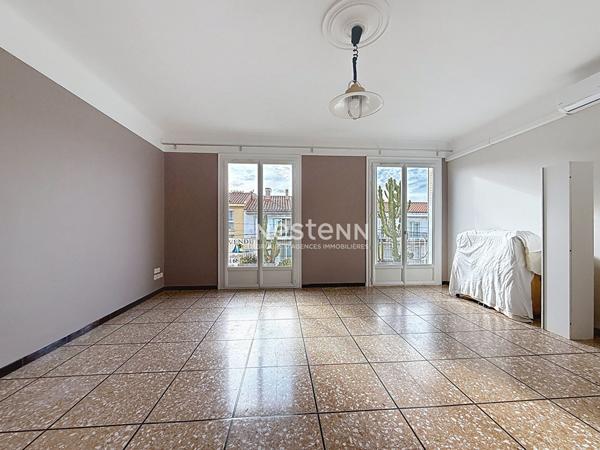 À vendre : Appartement 4 pièces à Perpignan, secteur Remparts