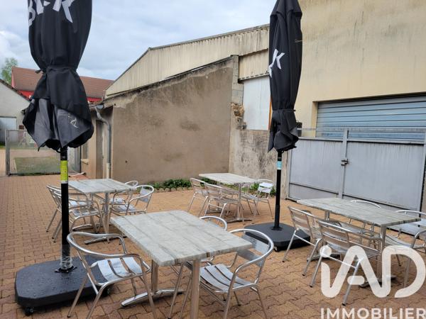 Bar, Brasserie, Tabac à vendre 80 m² Montchanin