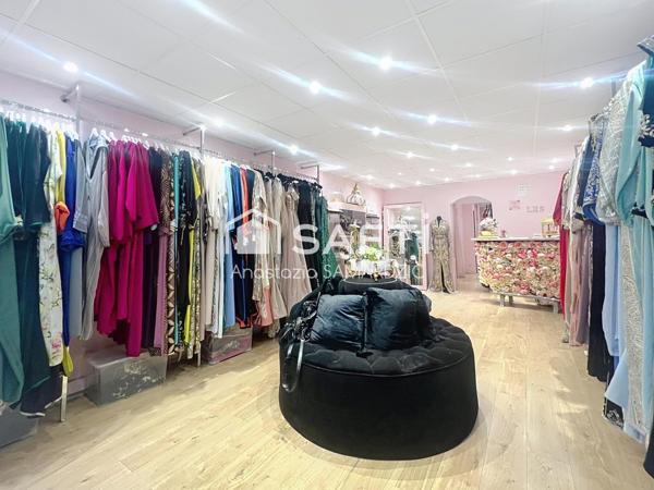 Emplacement idéal, potentiel assuré.