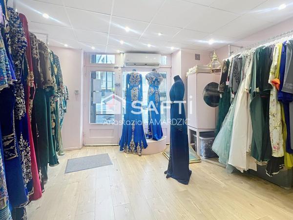 Emplacement idéal, potentiel assuré.