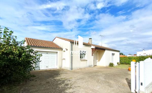 Maison Plain-pied de 90m² – Centre-ville LUCON