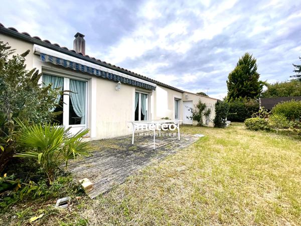 Maison Plain-pied de 90m² – Centre-ville LUCON