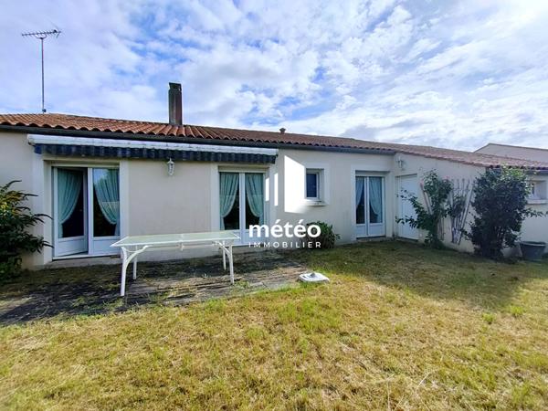 Maison Plain-pied de 90m² – Centre-ville LUCON
