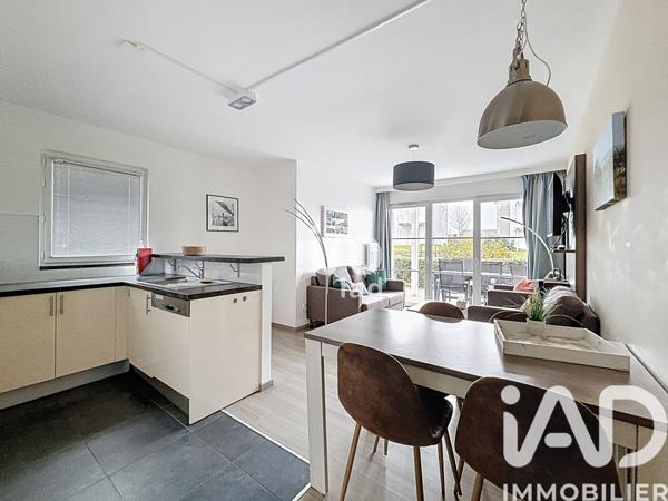 Appartement à vendre 3 pièces 51 m² Équihen-Plage