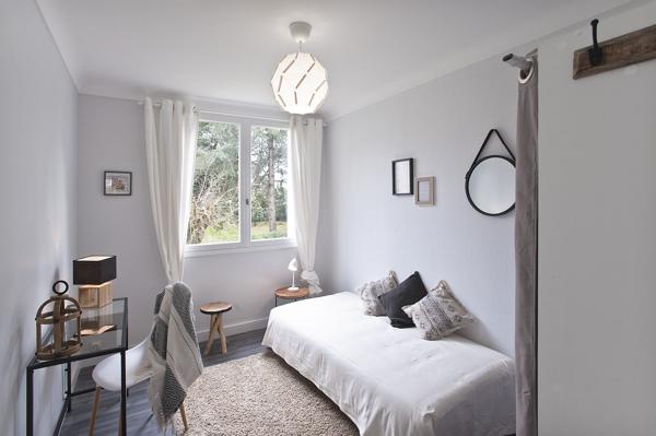Chambre en colocation meublée Saint-Sébastien-Sur-Loire