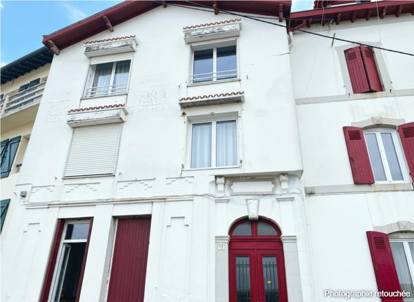 Hendaye proche commodités appartement T3 de 66.78m²