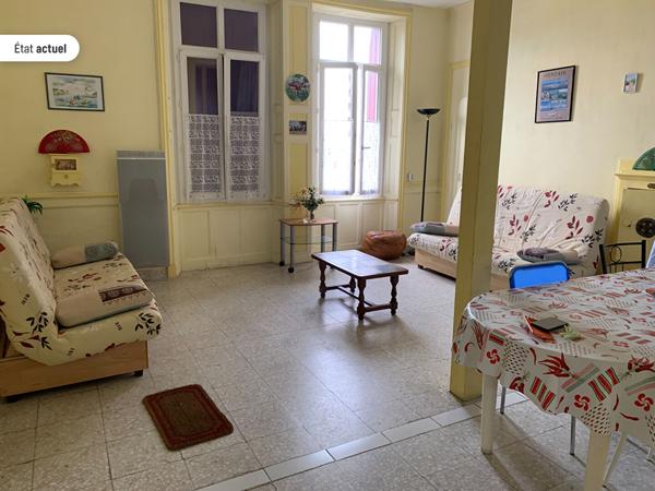 Hendaye proche commodités appartement T3 de 66.78m²