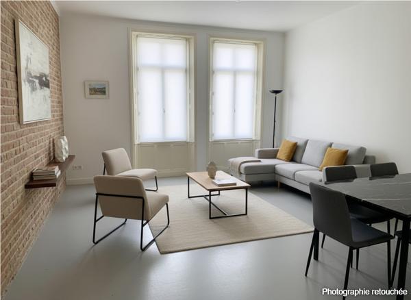 Hendaye proche commodités appartement T3 de 66.78m²