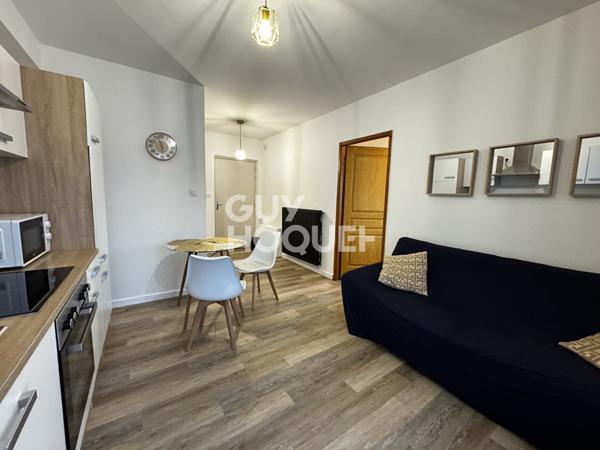 Appartement T1 à louer à Yutz - Quartier Actypole - Val Joyeux