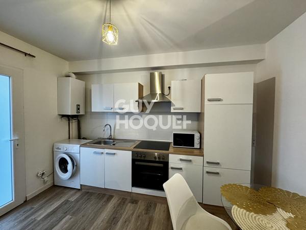 Appartement T1 à louer à Yutz - Quartier Actypole - Val Joyeux