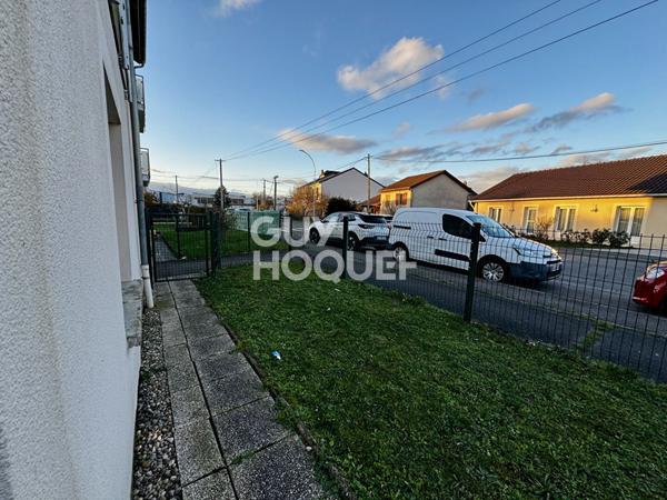 Appartement T1 à louer à Yutz - Quartier Actypole - Val Joyeux