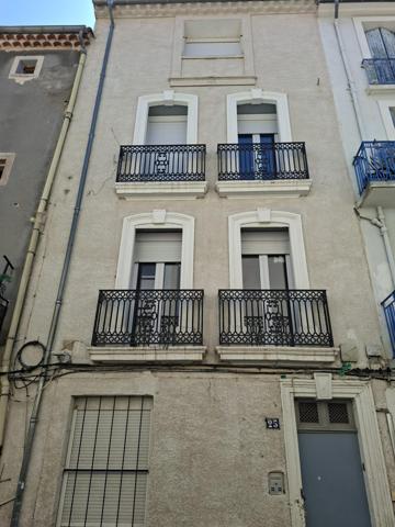 Un immeuble a Béziers 6lots studio et T2