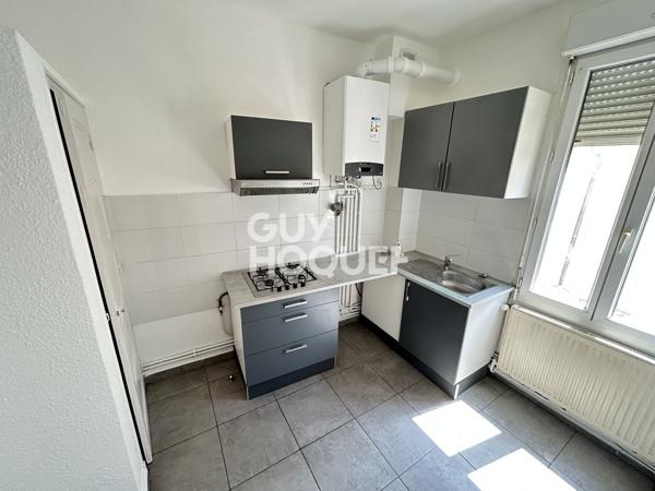 Appartement à louer de 2 pièces de 40 m²