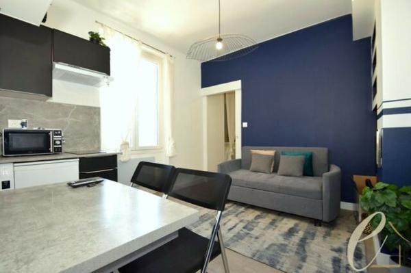 VILLEURBANNE Tête d’Or/Stalingrad – Bel appartement T3 meublé de 80,74 m² traversant Est/Ouest
