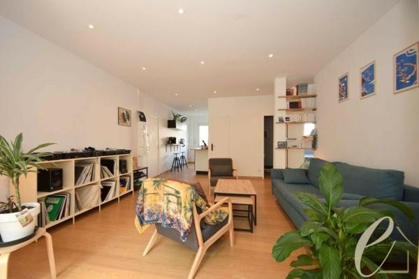 VILLEURBANNE Tête d’Or/Stalingrad – Bel appartement T3 meublé de 80,74 m² traversant Est/Ouest