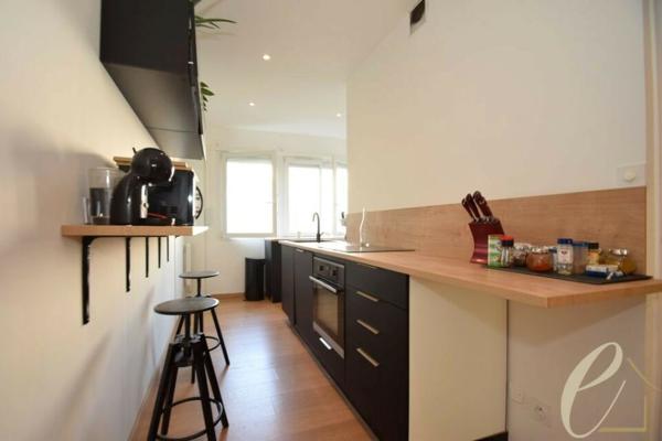 VILLEURBANNE Tête d’Or/Stalingrad – Bel appartement T3 meublé de 80,74 m² traversant Est/Ouest