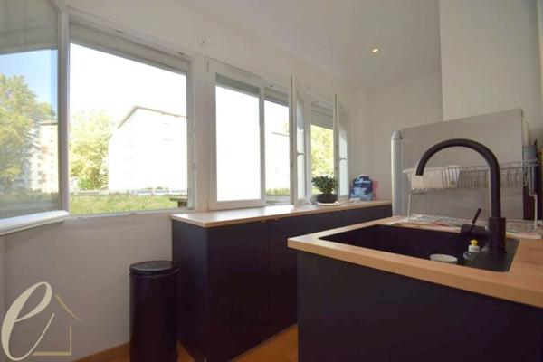 VILLEURBANNE Tête d’Or/Stalingrad – Bel appartement T3 meublé de 80,74 m² traversant Est/Ouest