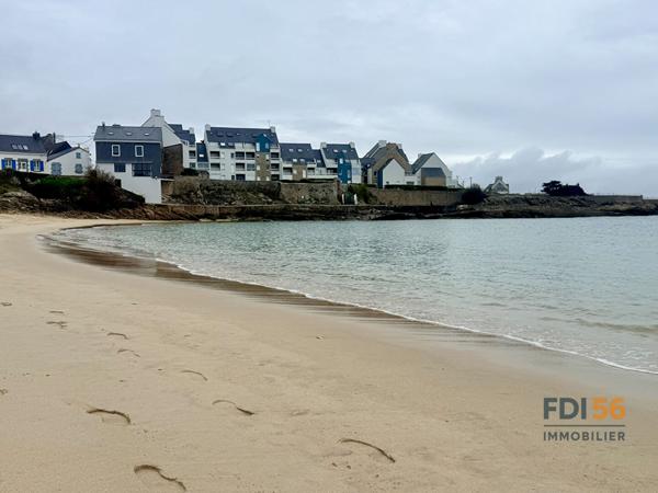 A VENDRE - SUPERBE APPARTEMENT VUE MER - 46 m² - 3 PIÈCES - PLOEMEUR , Ploemeur