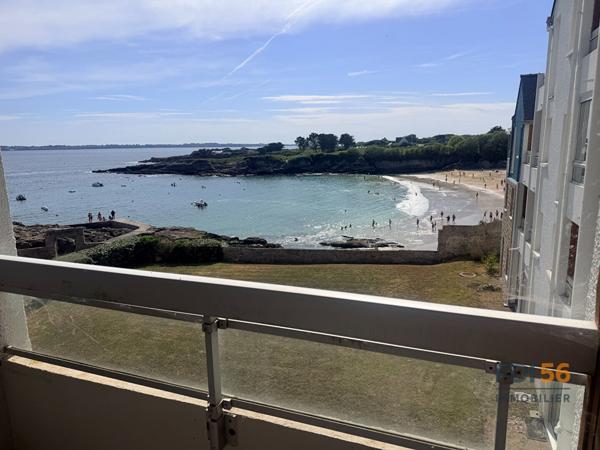 A VENDRE - SUPERBE APPARTEMENT VUE MER - 46 m² - 3 PIÈCES - PLOEMEUR , Ploemeur