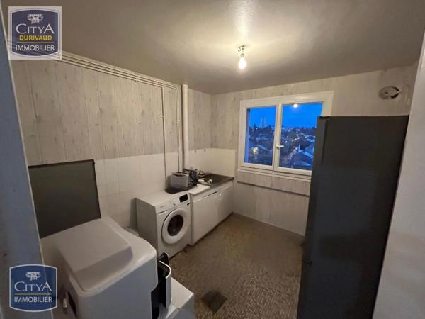Appartement à vendre 3 pièces 58m²