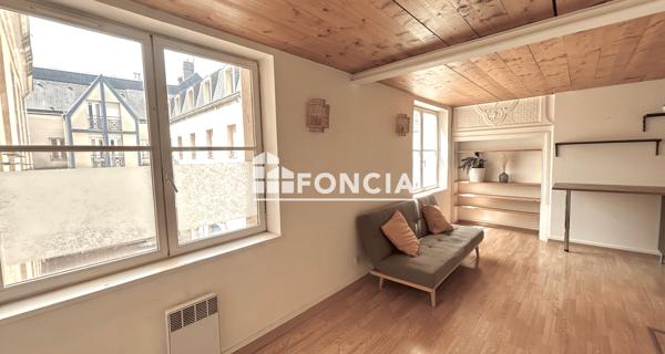 À vendre Appartement 2 pièces 49.07 m² - Rouen 76000