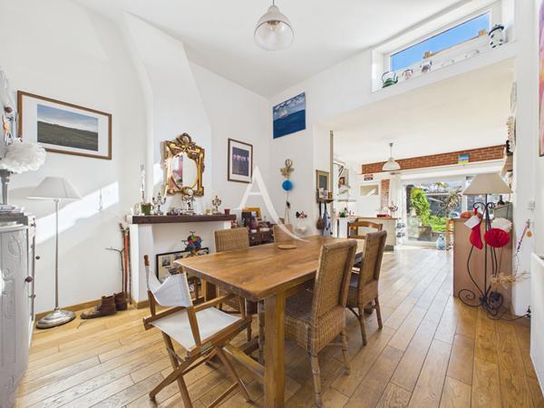 A VENDRE - MAISON T6 - 165 M² - MONS EN BAROEUL