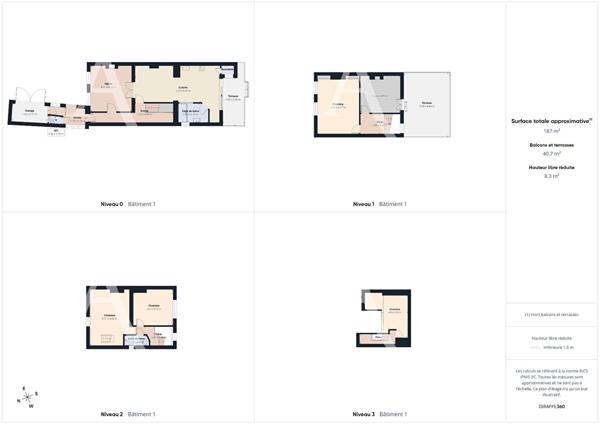 A VENDRE - MAISON T6 - 165 M² - MONS EN BAROEUL