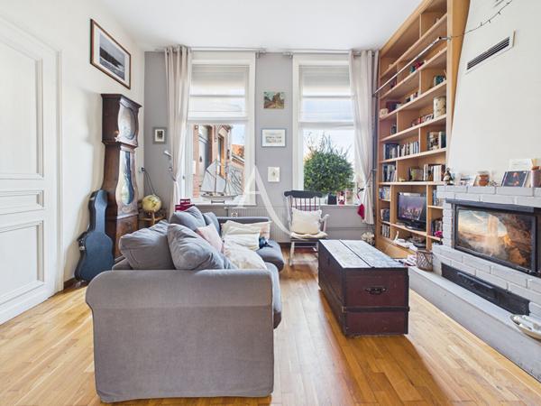 A VENDRE - MAISON T6 - 165 M² - MONS EN BAROEUL