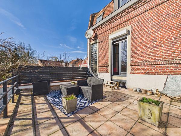 A VENDRE - MAISON T6 - 165 M² - MONS EN BAROEUL