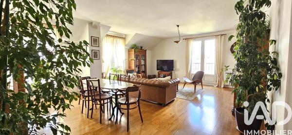 Appartement à vendre 4 pièces 72 m² Groslay