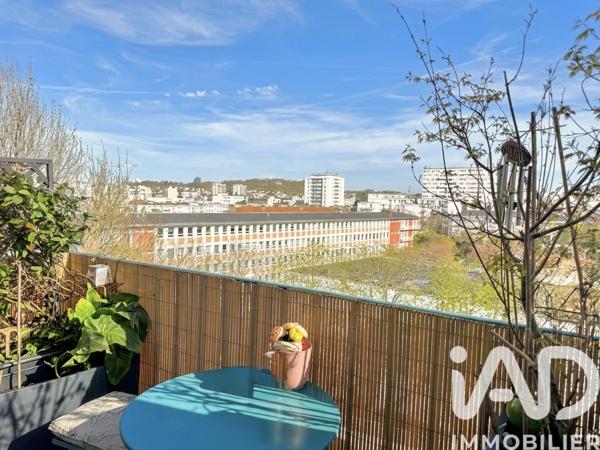 Appartement à vendre 4 pièces 63 m² Rueil-Malmaison