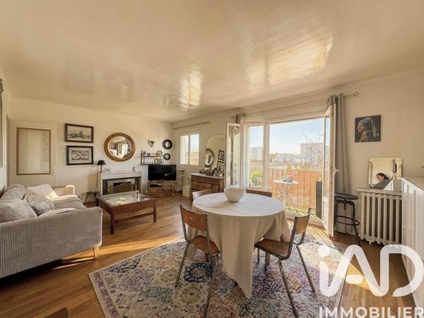 Appartement à vendre 4 pièces 63 m² Rueil-Malmaison