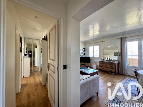 Appartement à vendre 4 pièces 63 m² Rueil-Malmaison