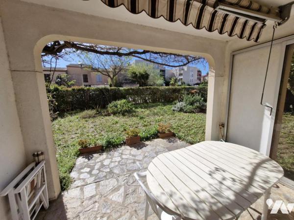 Appartement T4 en rez-de-jardin + place de parking privative