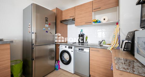 À vendre Appartement 3 pièces 58 m² - Cherbourg-en-cotentin 50110